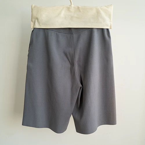 Men's Knit Shorts with Pockets