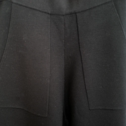 Women's Cotton Knit Pants Elastic Waist