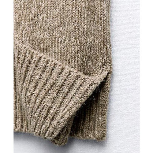 Boxy Camel Turtleneck Cashmere Feel best