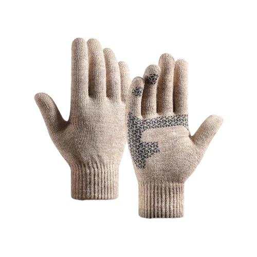 Cashmere uld handsker
