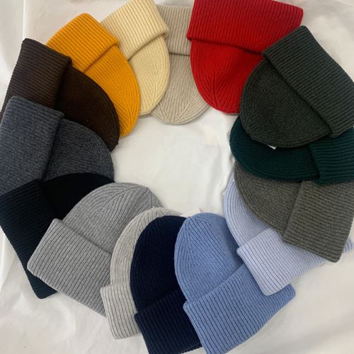 Farverig Standard Merino Uld Hat