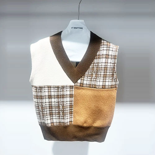 Cropped Dame Vacation Vest