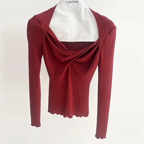 Designer lang top for kvinder