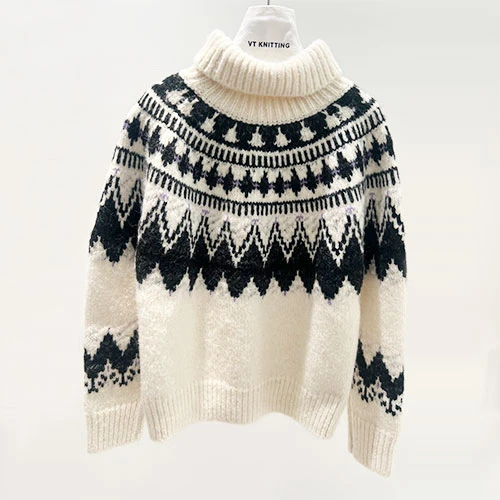 Fair Isle trøjer til damer