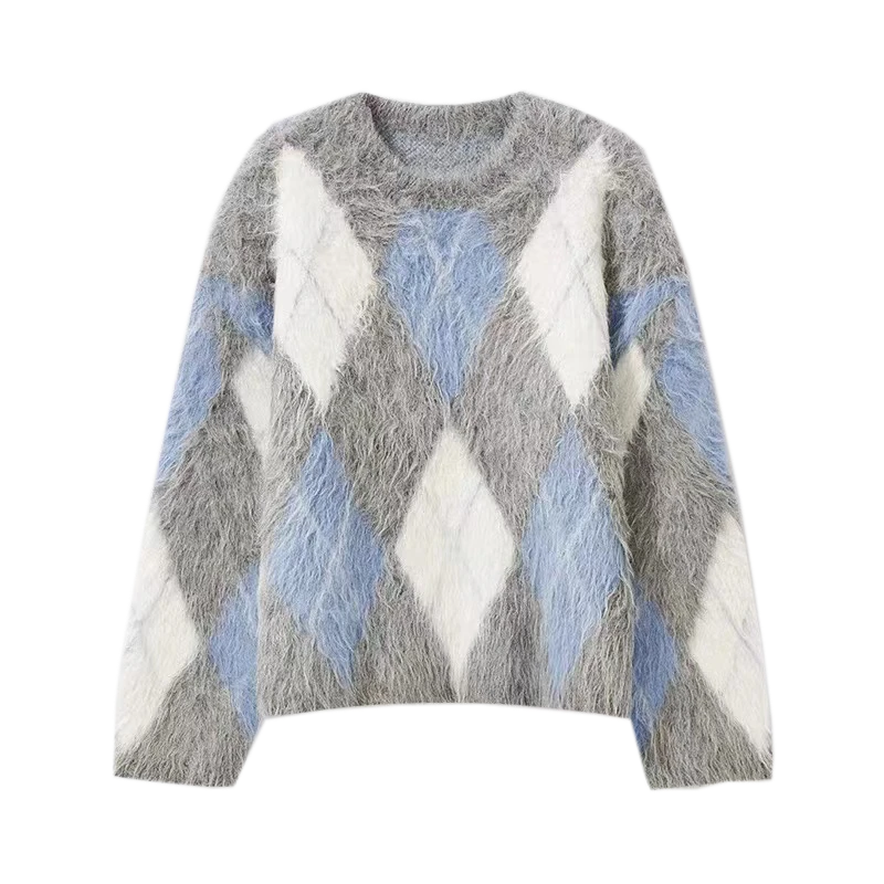 Tragthals uldlook overfrakke