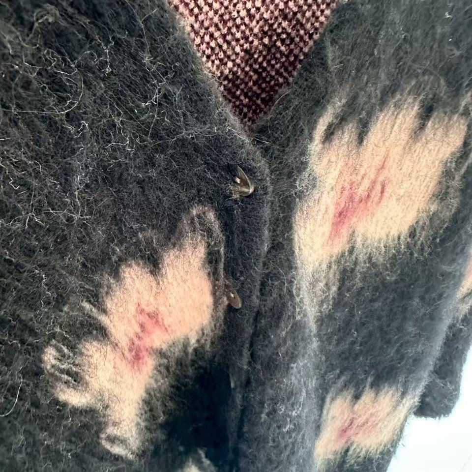 Luxury Oversized Wool Tops Women suppliers
