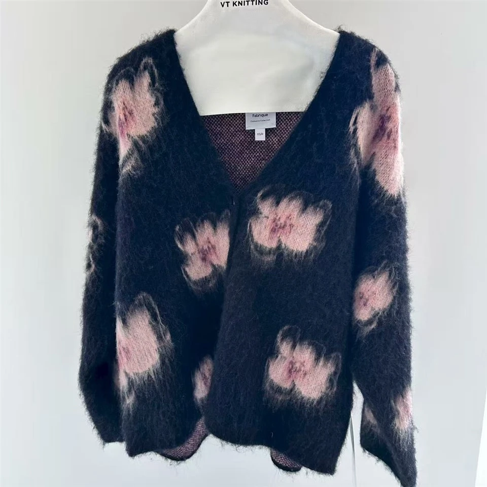 Luxury Oversized Wool Tops Women factory