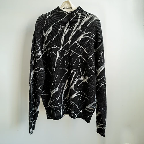 Men's Wool Blend Sweater