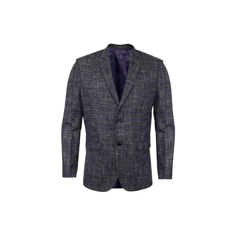 Herre Slim Fit Casual Blazerjakke med én knap