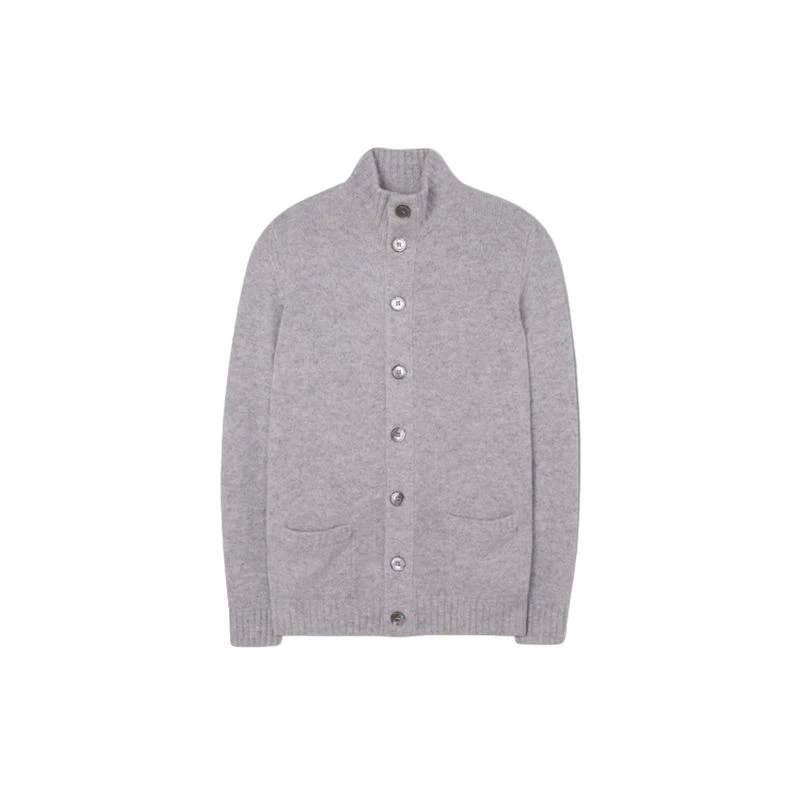 Herre uld ærmeløs cardigan