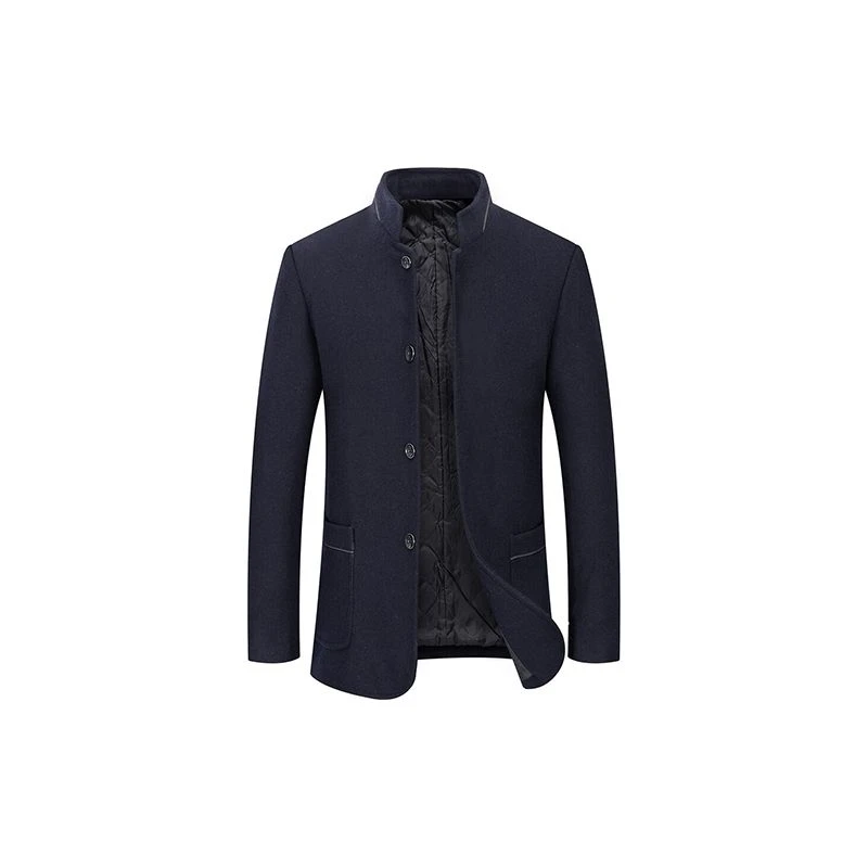 Merino uld anorak