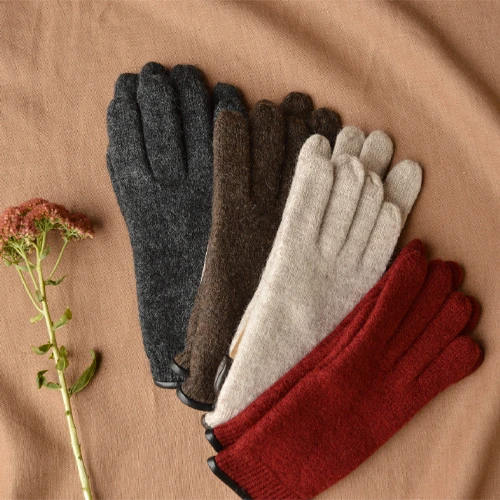 Merino uld handsker