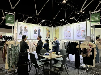 Tøj Tekstiltilbehør Expo starter med Vonn Trend Knitting Garment Co. Ltd byde...