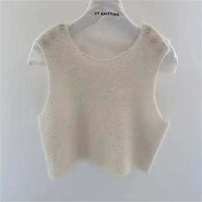 Blandet ulddesigner toppe