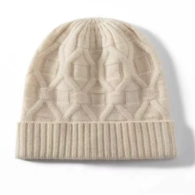 Cashmere Blend Uld Hat