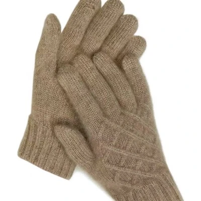 Cashmere foret handske