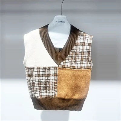 Cropped Dame Vacation Vest
