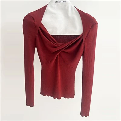 Designer lang top for kvinder