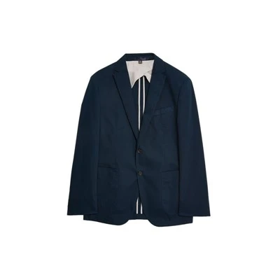Lang skræddersyet blazer