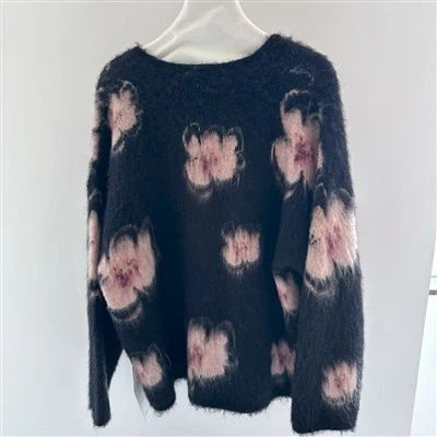 Luksus store uld toppe kvinder