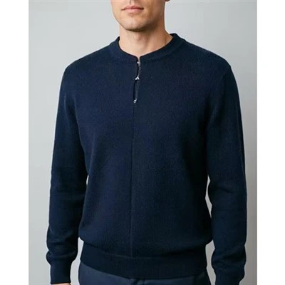 Blød strikket sweater til mænd