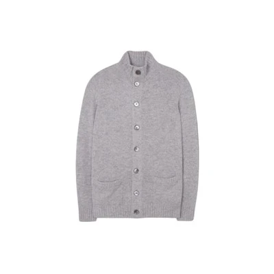 Herre uld ærmeløs cardigan