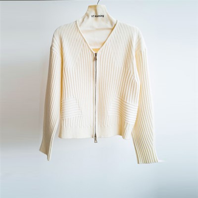 Merino uld sweater cardigan