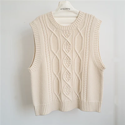 Ærmeløs Longline Gilet