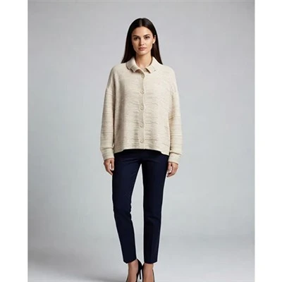 Fuldstrik strik cardigan