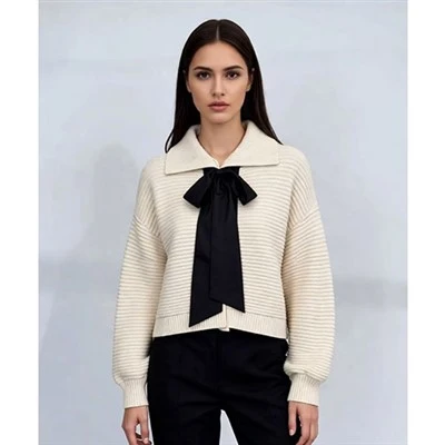 Wholegarment sømløs Mock Neck Top