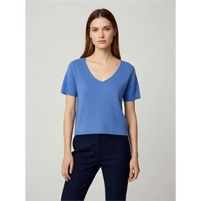 Women's Office Basic strikkede toppe