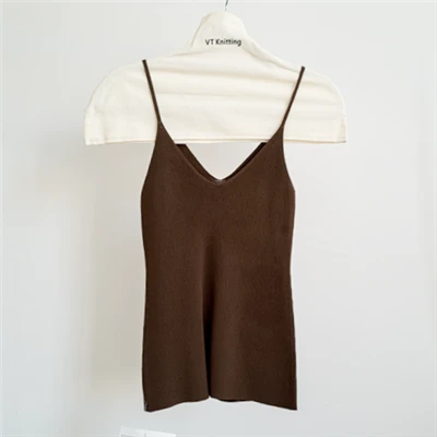 Petite sweatervest til kvinder