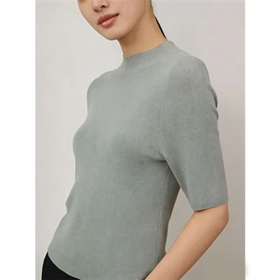 Sweater med uldtrøje til kvinder