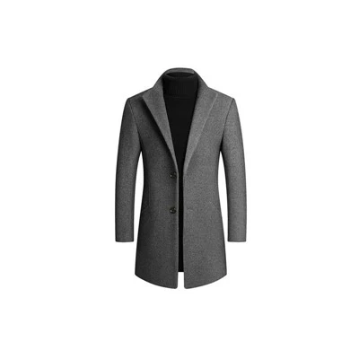 Uldjakke Herre Slim Fit