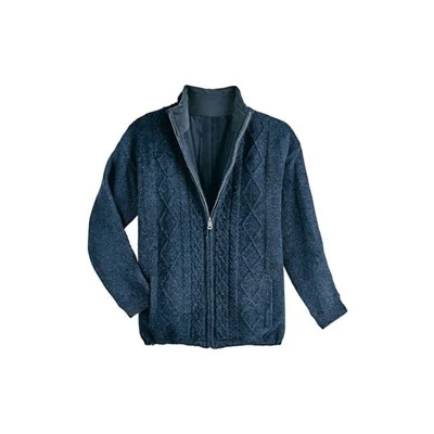 Uld strik cardigan herre