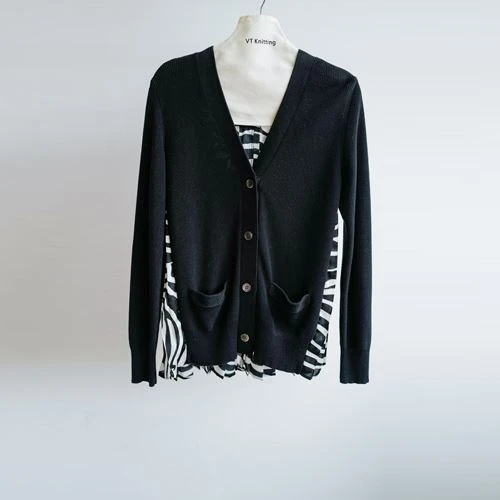 V-hals tyk sweater