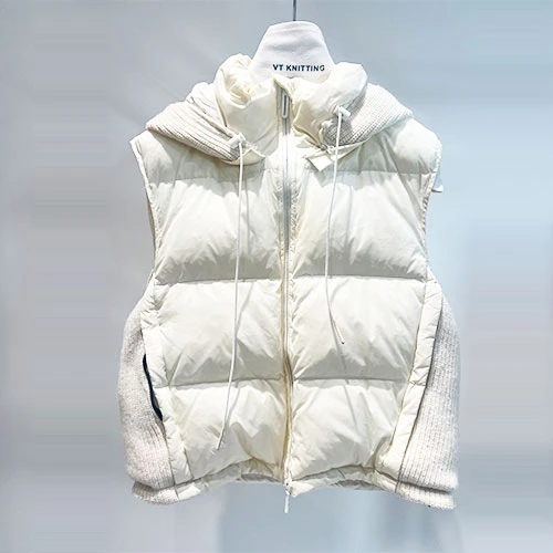 Vindtæt udendørs cardigan