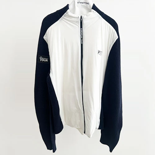 Zip - op udendørs cardigan